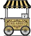 Logo de Carrito de Helados Málaga, servicio de alquiler de carrito de helados para eventos
